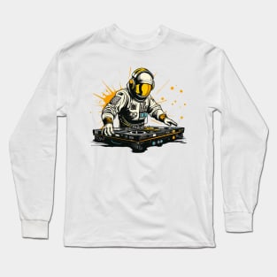 Dj Astronaut Long Sleeve T-Shirt